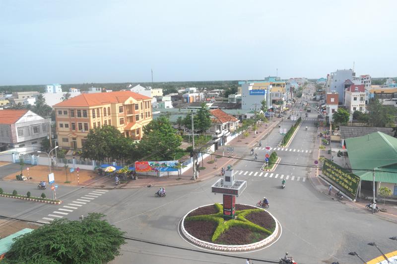 weed in Vinh Chau