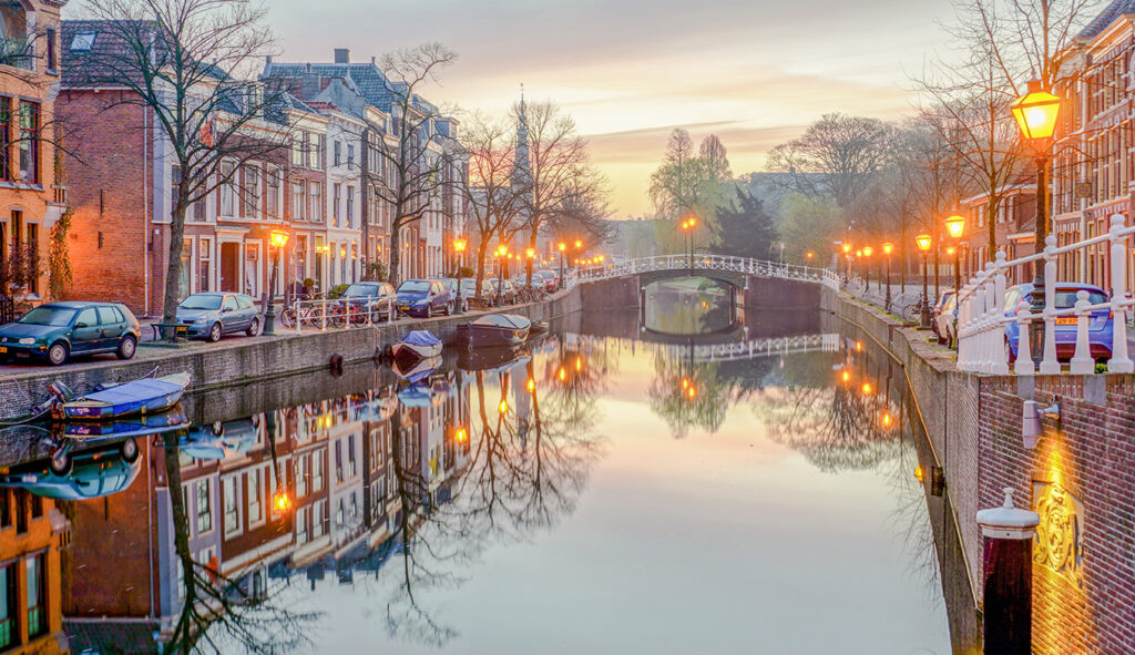 weed in Leiden