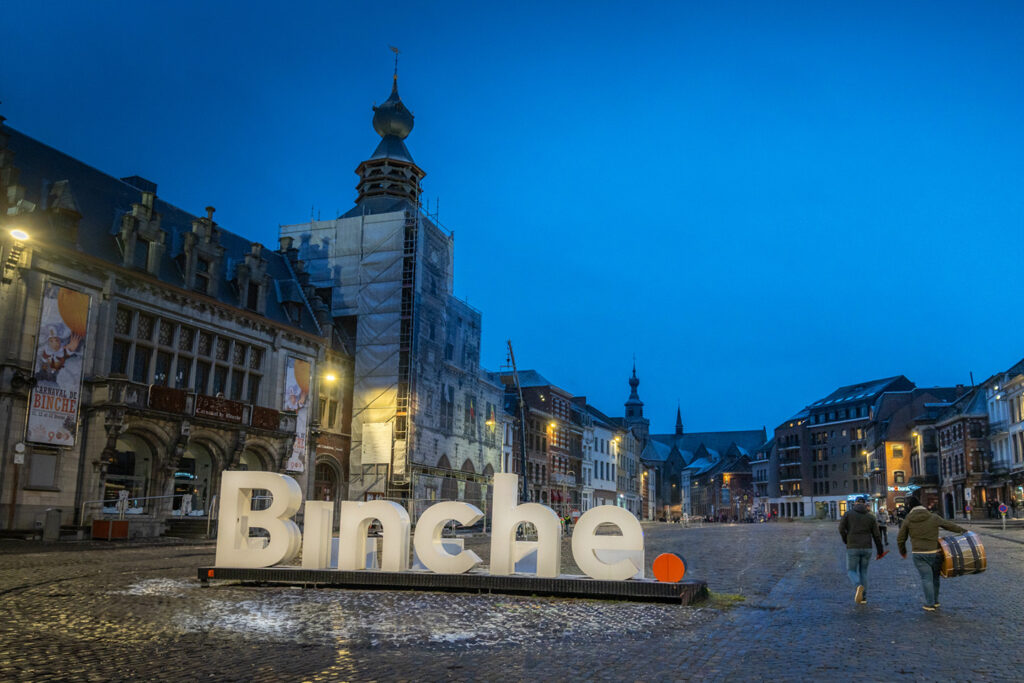 weed in Binche