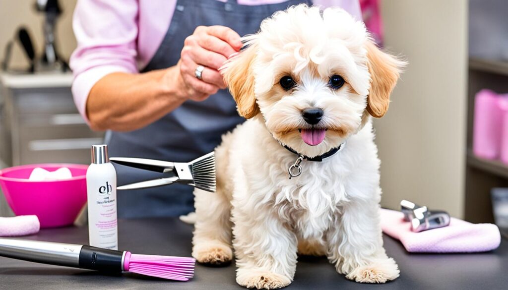 Maltipoo grooming services Simi Valley