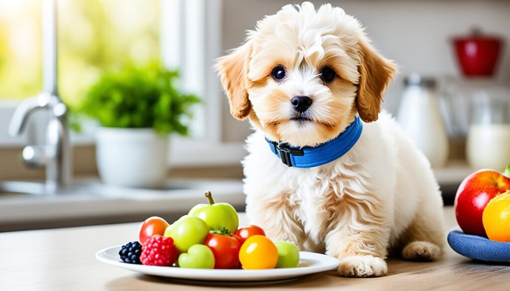 maltipoo diet and nutrition