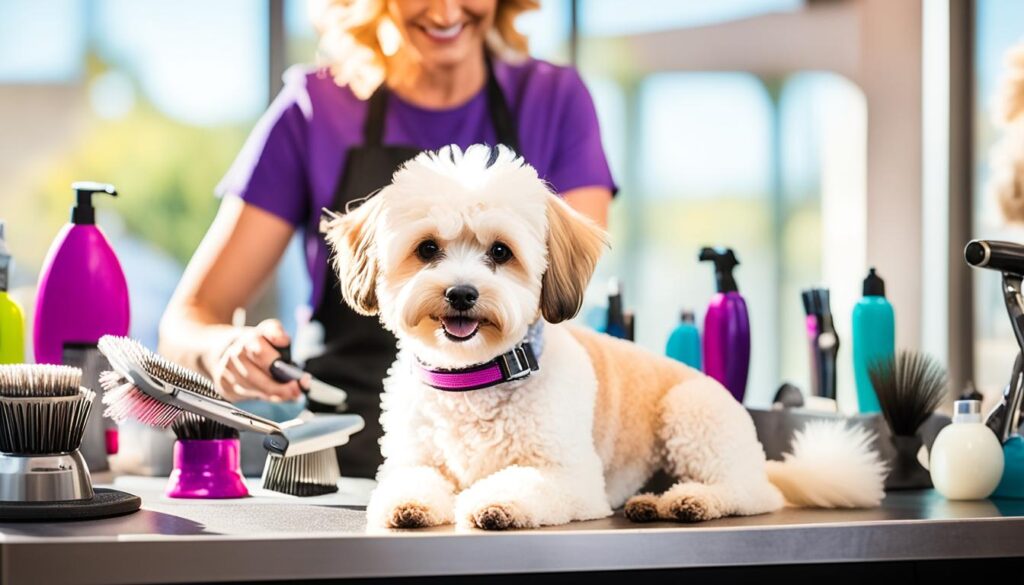 maltipoo grooming