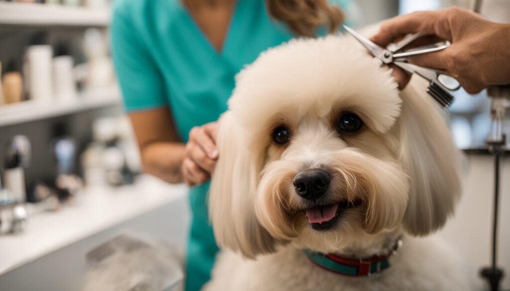 maltipoo grooming Newport Beach