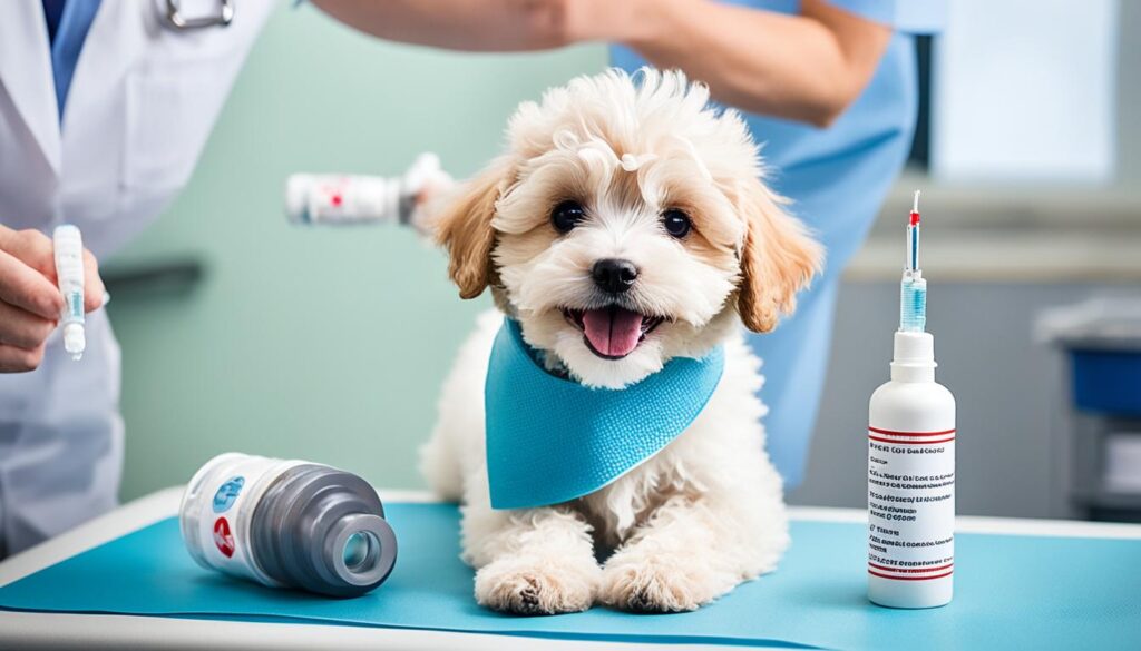 maltipoo health and vaccinations