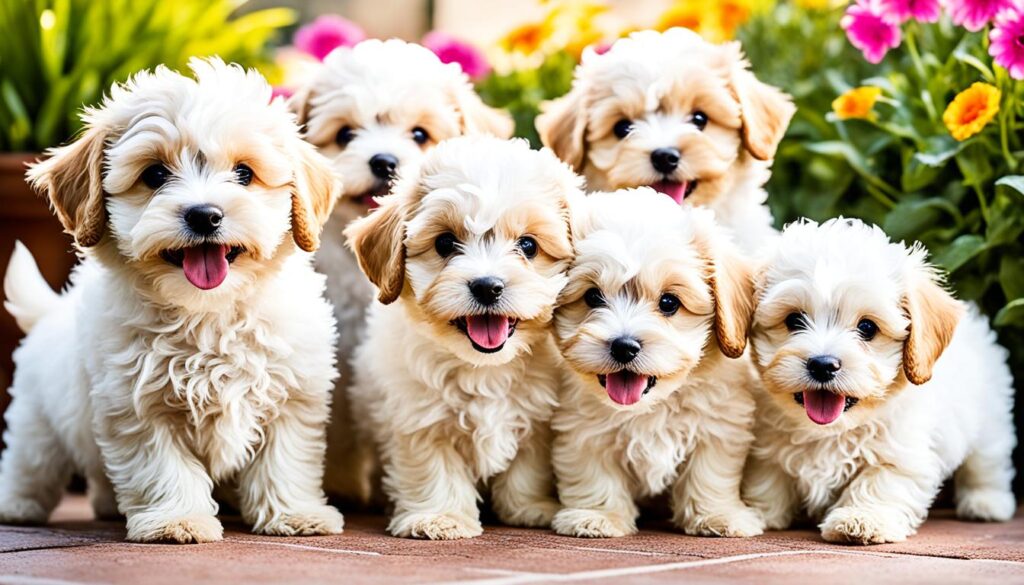 maltipoo puppies in alhambra