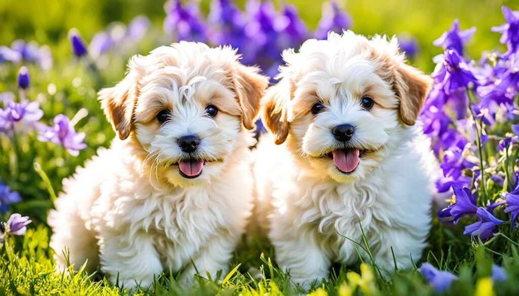 maltipoo puppies in bellflower