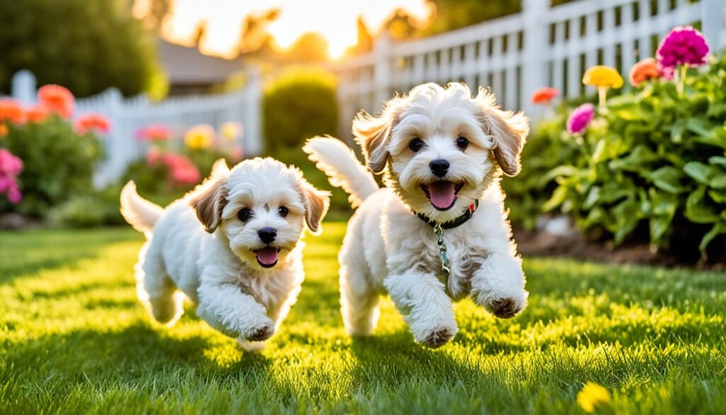 maltipoo puppies in chino