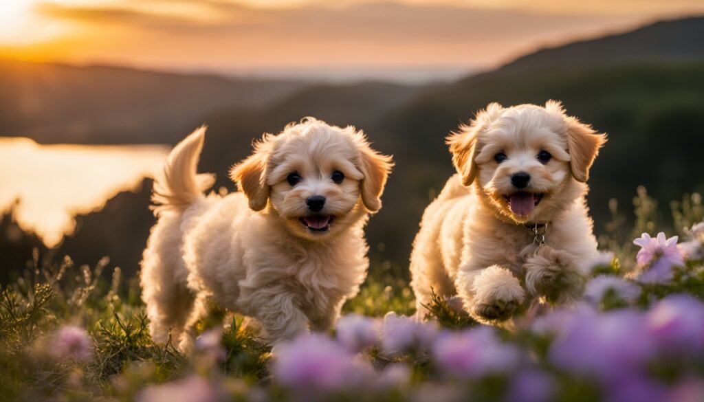 maltipoo puppies in vista