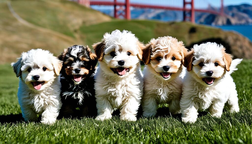 maltipoo puppies near San Francisco Bay Area
