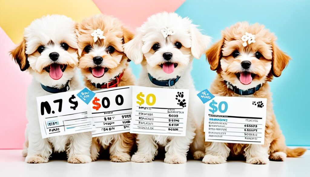 maltipoo puppies prices