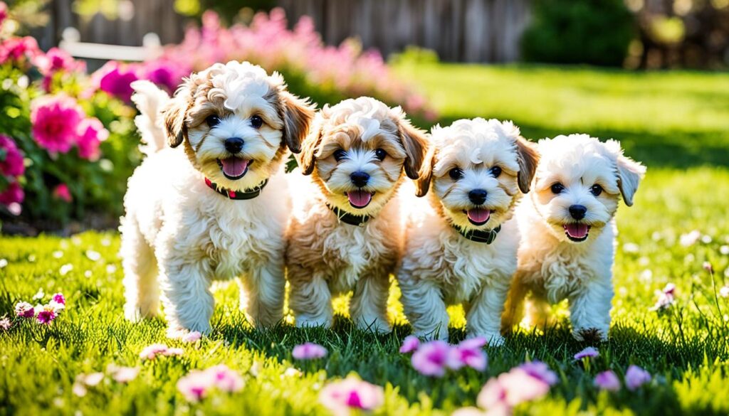 maltpoo puppies in Concord