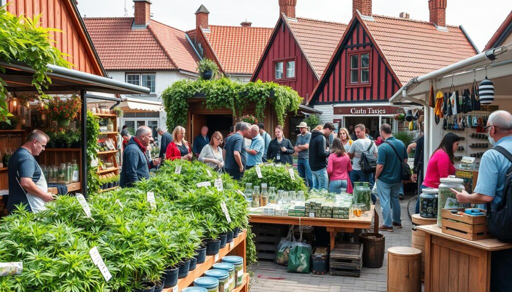 Aabenraa cannabis market