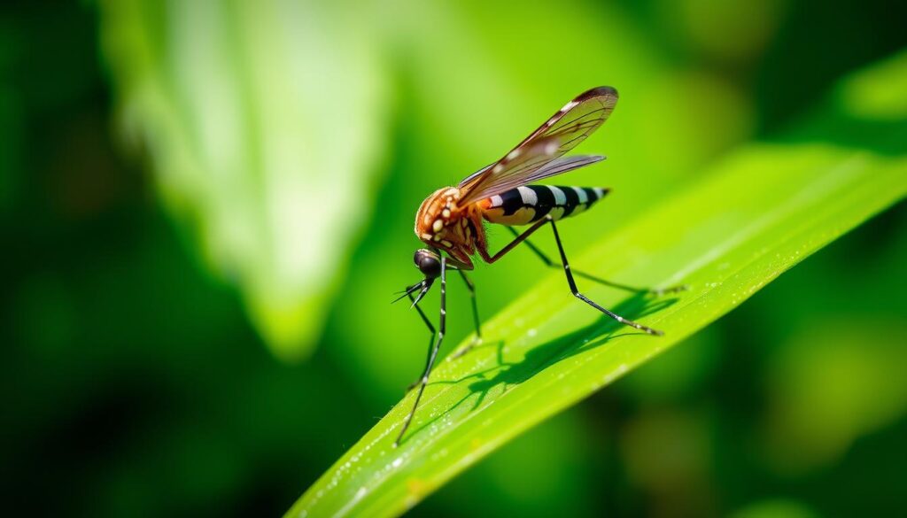 Aedes albopictus mosquito