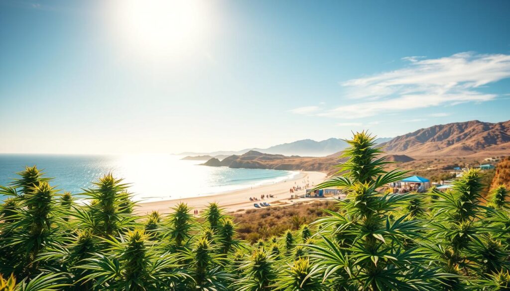 Baja cannabis experiences