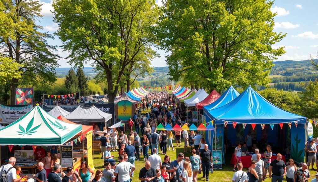 Bochum-Hordel cannabis festival