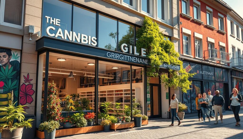 Brigittenau cannabis dispensary