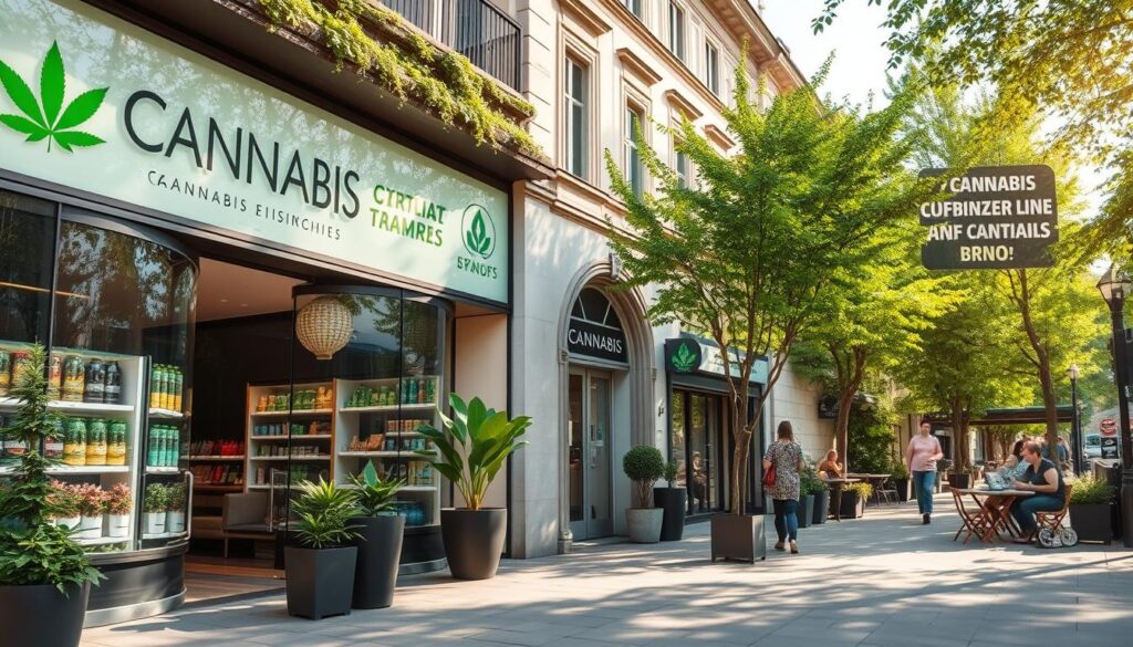 Brno cannabis dispensaries