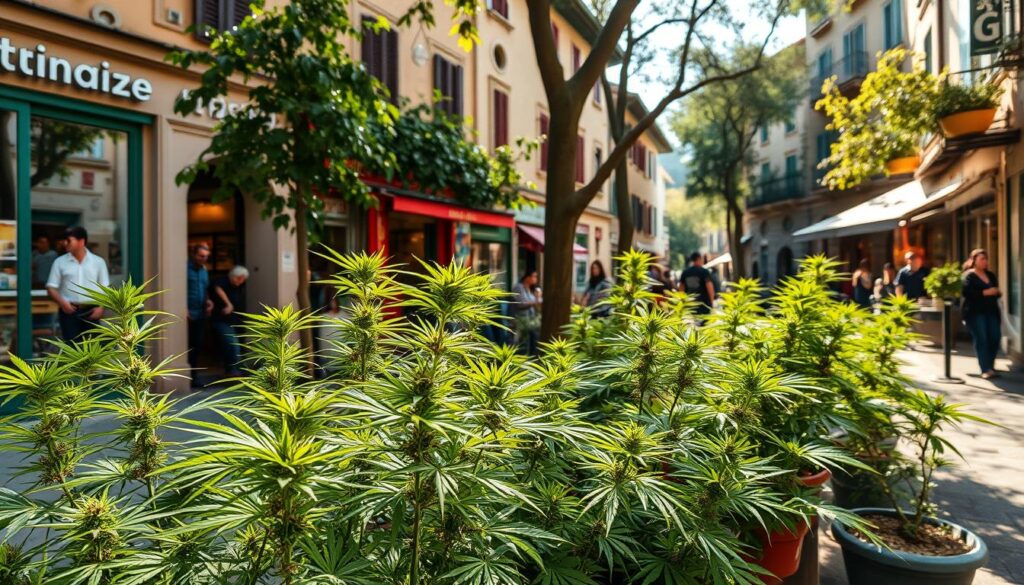 Busto Arsizio cannabis scene