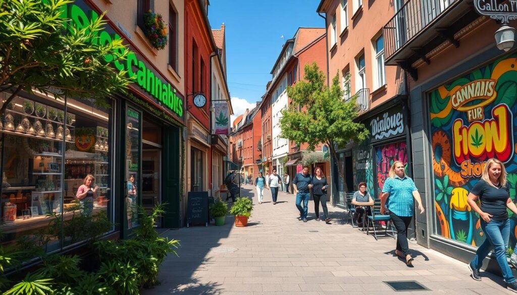 Buying weed in Gelsenkirchen