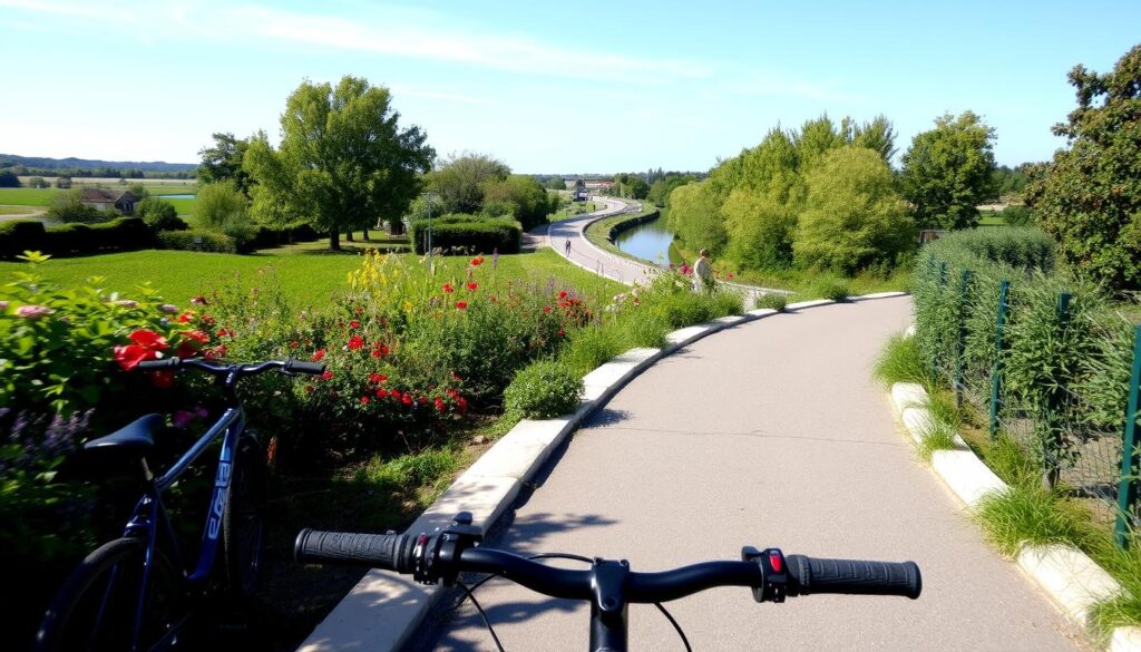 Canal du Midi cycling