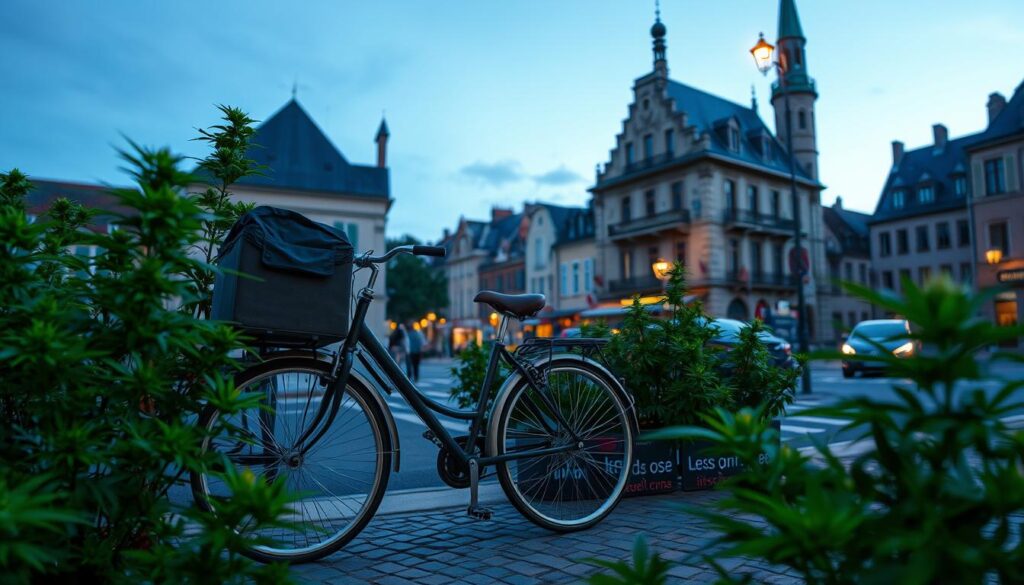 Cannabis Delivery Saint-Etienne