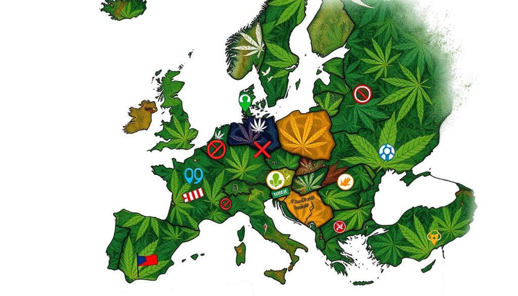 Cannabis Regulations Europe