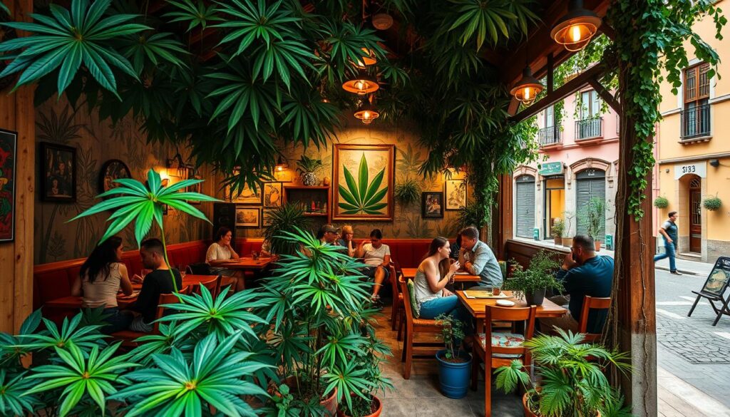 Cannabis Social Club in Sevilla