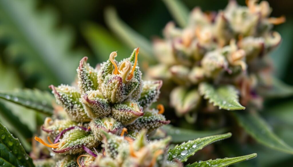 Cannabis buds