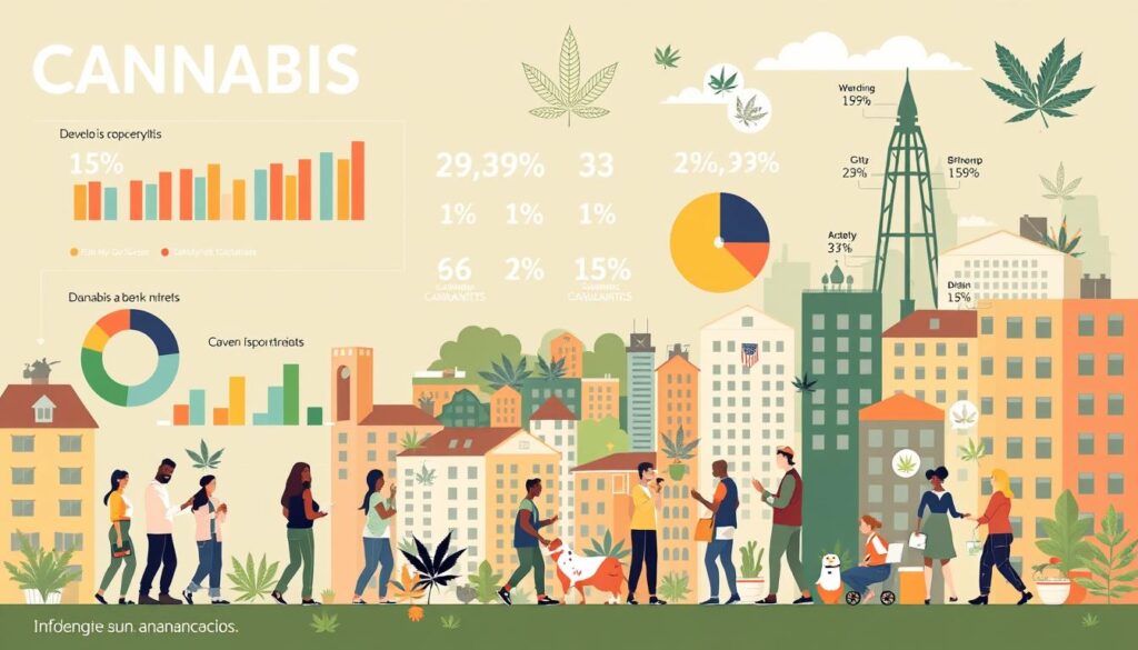 Cannabis consumption statistics Dudelange