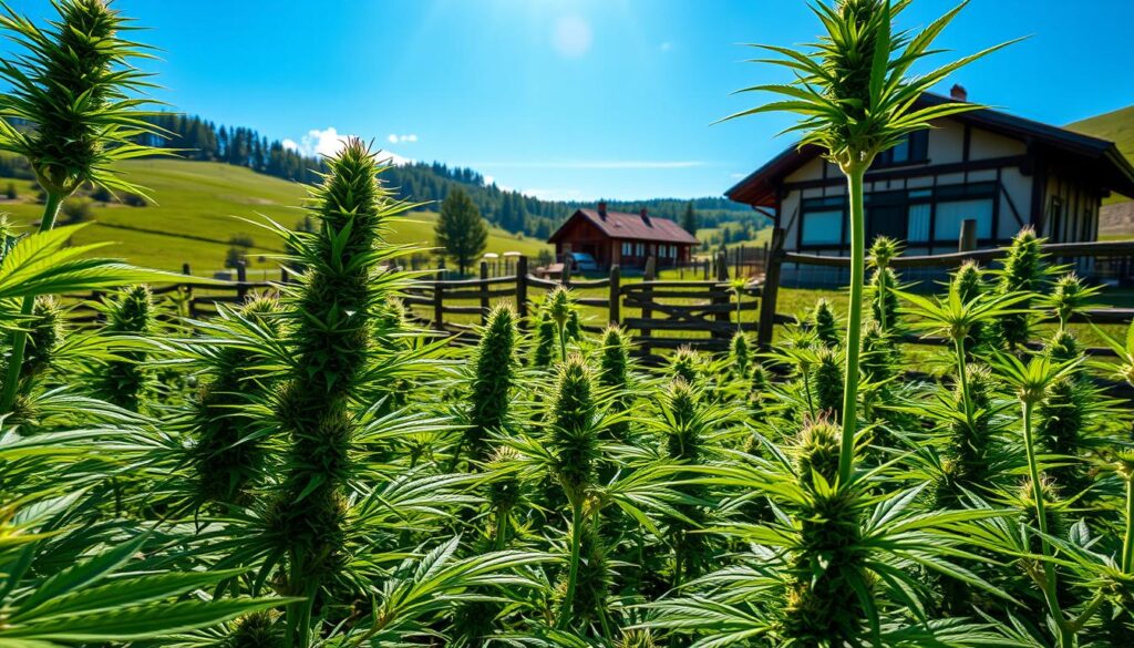 Cannabis cultivation Botevgrad