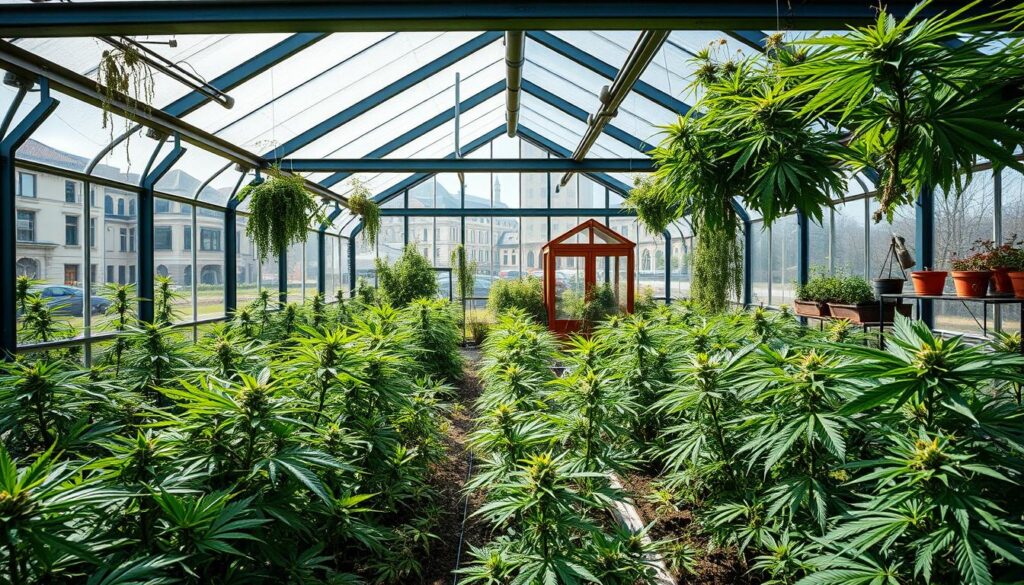 Cannabis cultivation in Alsergrund