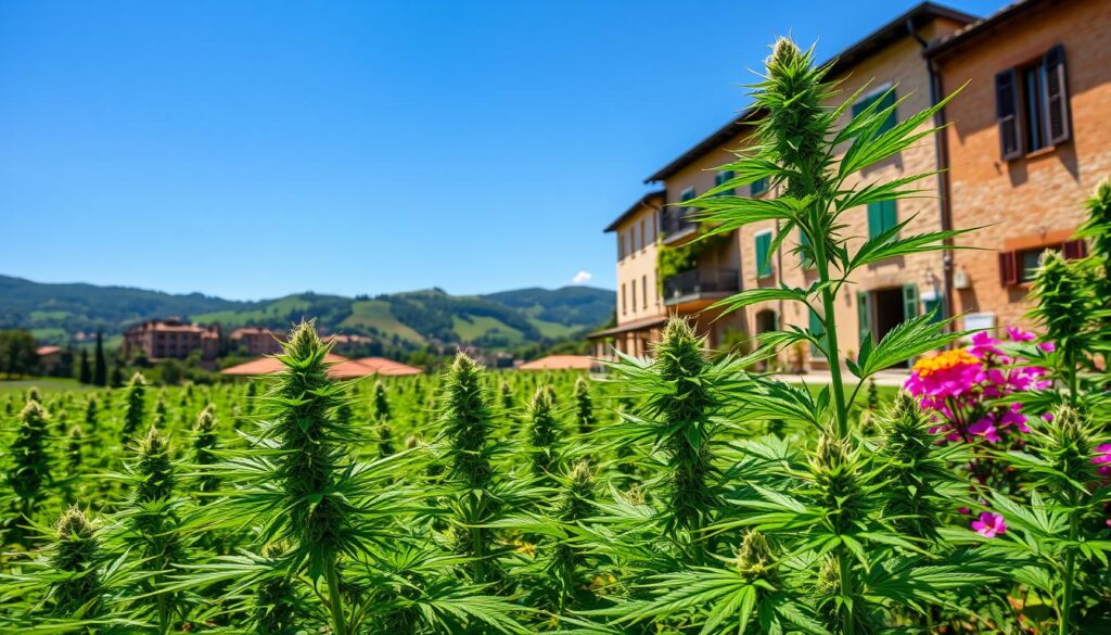 Cannabis cultivation in Bergamo