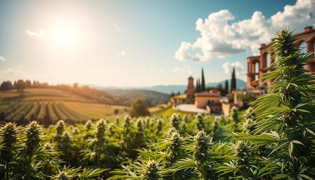 Cannabis cultivation in Perugia