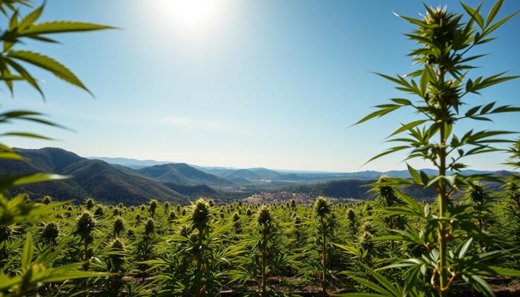 Cannabis cultivation in Tarragona