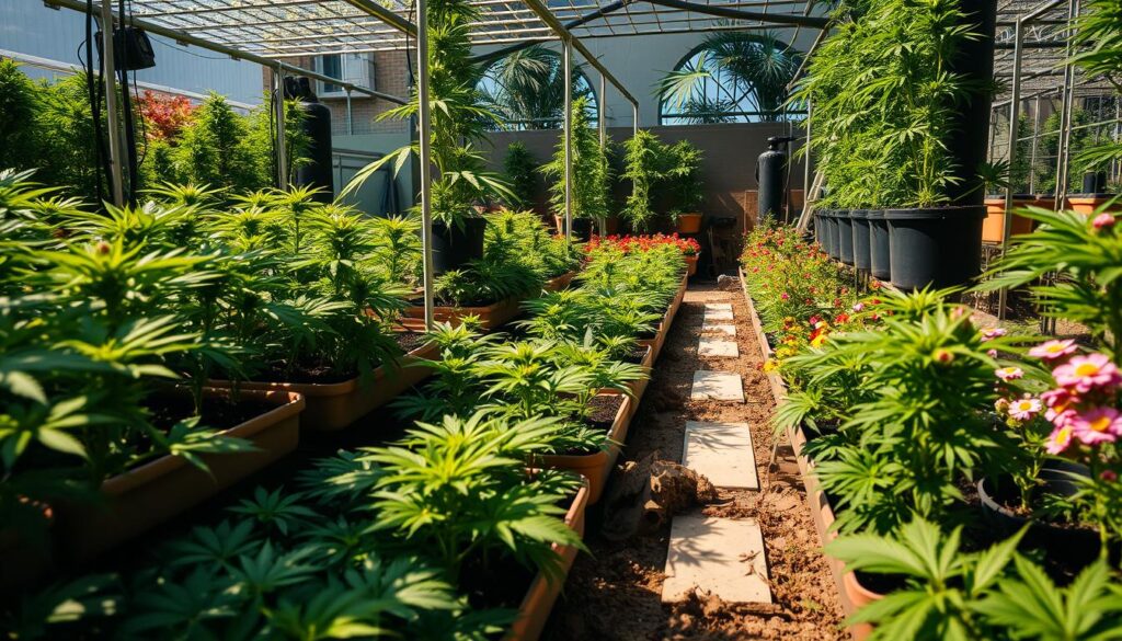 Cannabis cultivation methods