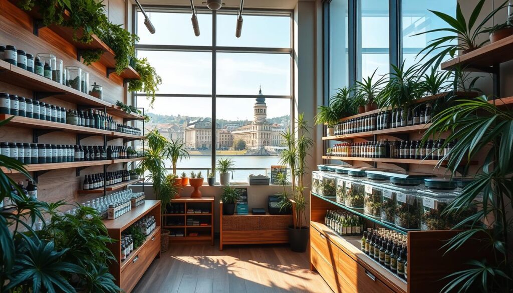 Cannabis dispensary in Lausanne