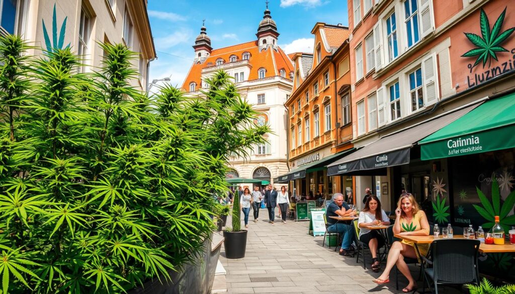 Cannabis in Ljubljana