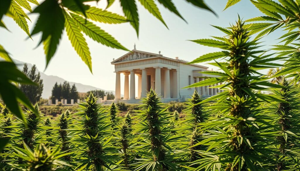 Cannabis laws in Greece