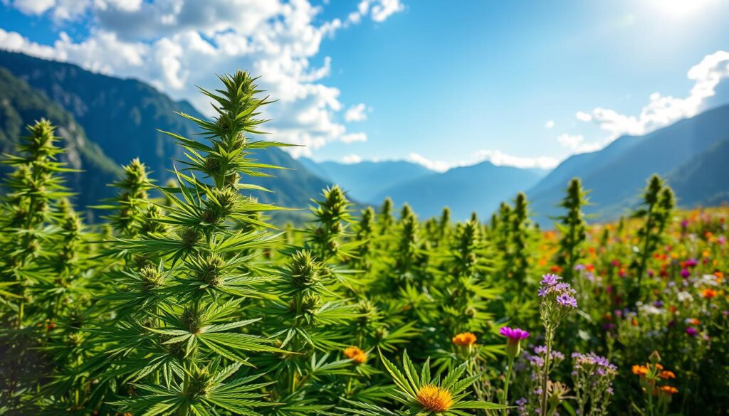 Cannabis plants in Bijelo Polje