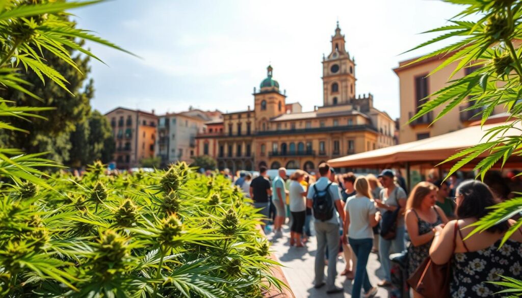 Cannabis tourism Badajoz