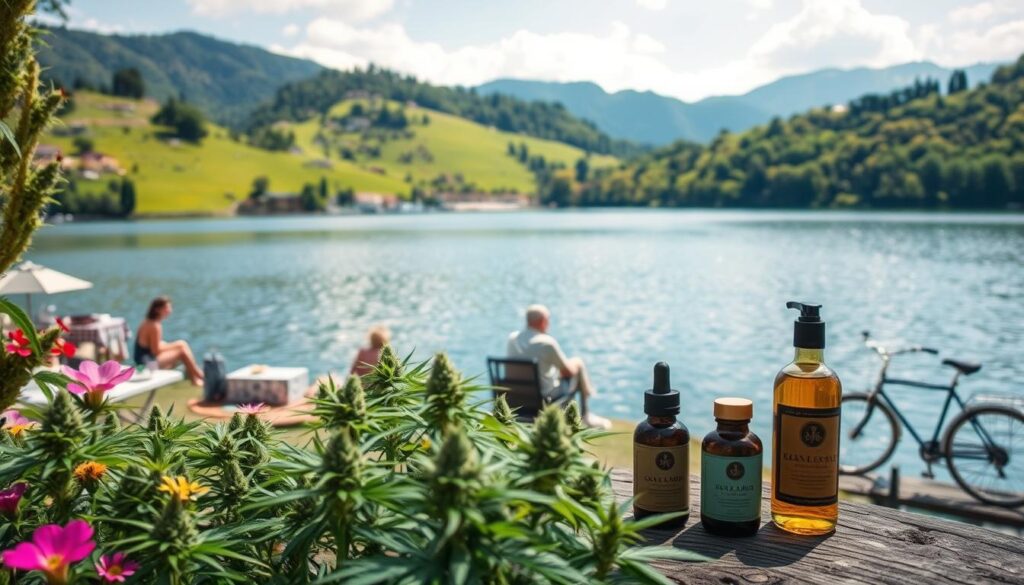 Cannabis tourism Como