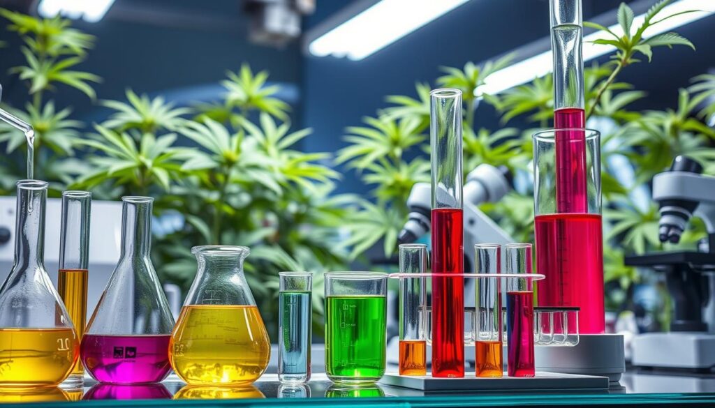 Cannabis wastewater analysis