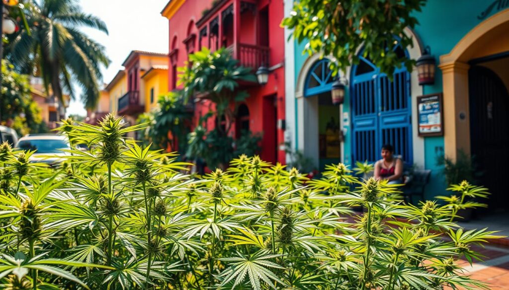 Cartagena weed