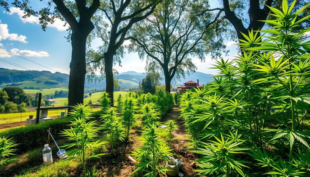 Comrat cannabis cultivation techniques