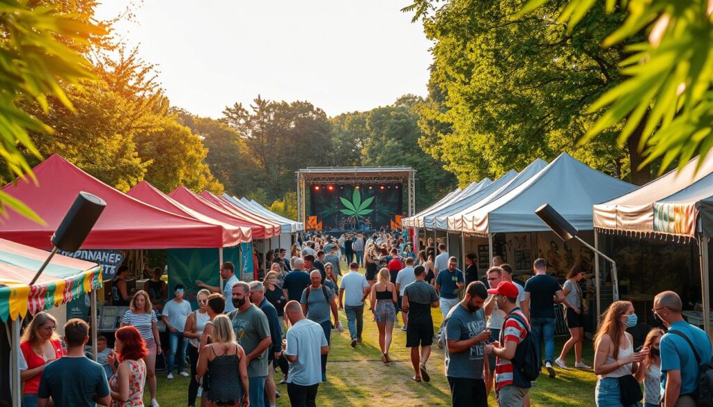 Dortmund cannabis events