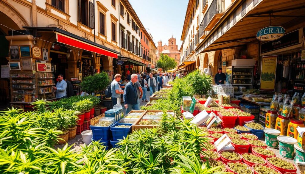 Evora cannabis market