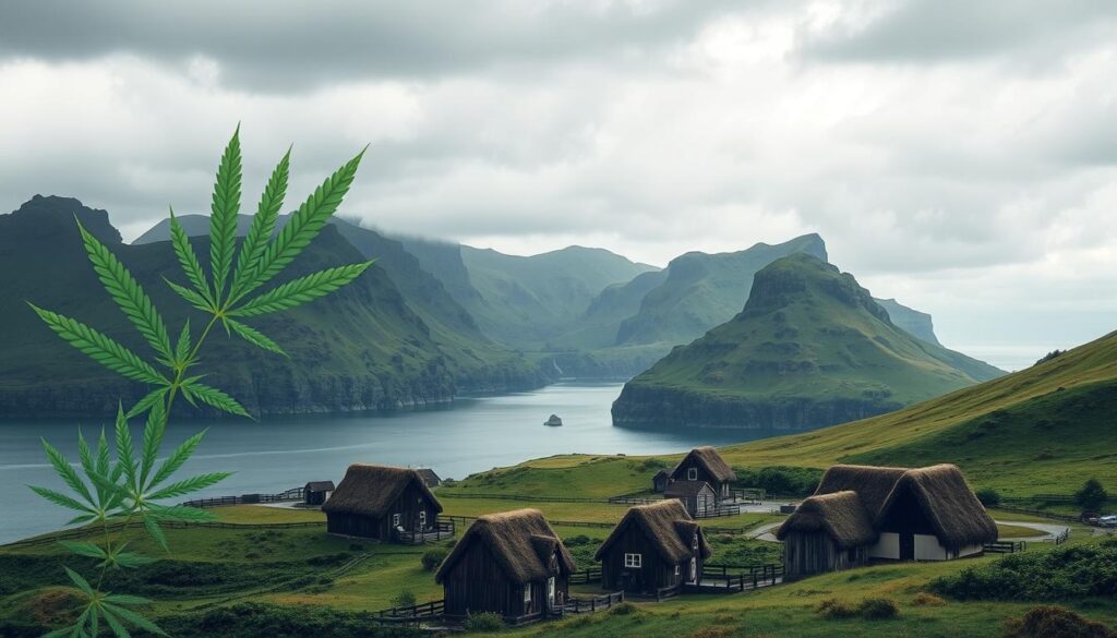 Faroe Islands cannabis laws