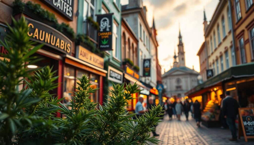 Gdansk cannabis hotspots