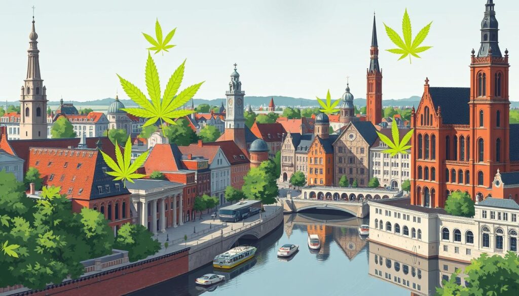 German cannabis possession laws