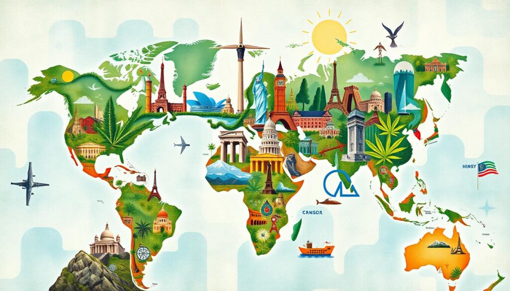 Global weed travel